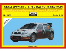 Kit – Fabia WRC 05 - Rally Japan 2005/Hirvonen - LIMITED EDITION